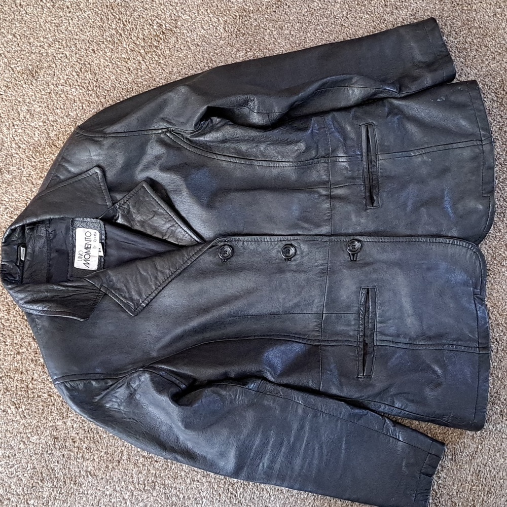 Uno momento medium womens genuine leather jacket by Learsi